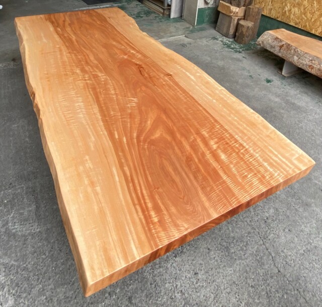 トチ/一枚板/㈱ニューウッド@徳島 トチ/一枚板/㈱ニューウッド@徳島